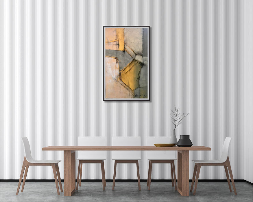 aqua artwork for living room