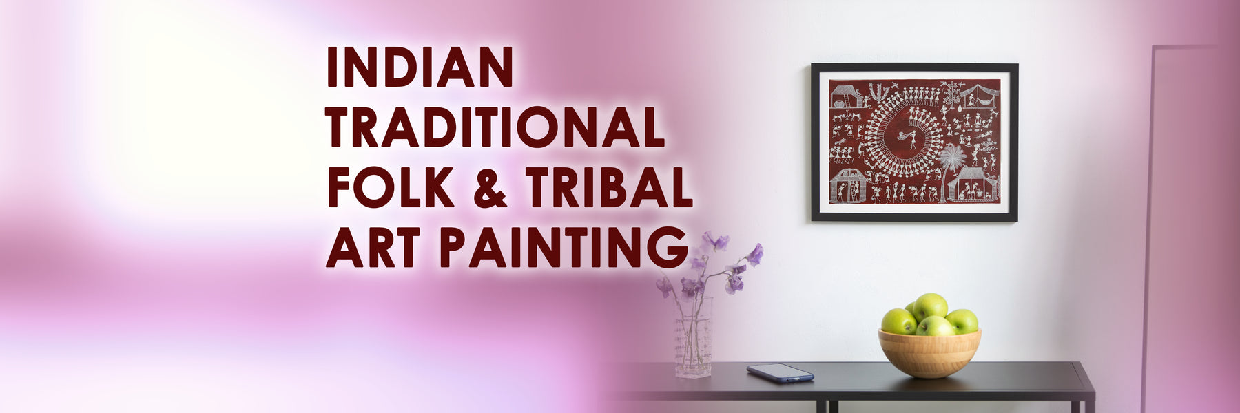 Indian Traditional Folk & Tribal Art Painting