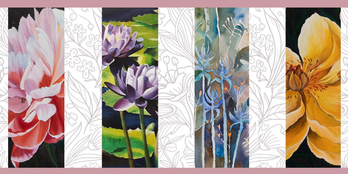 Floral paintings & their significance — You.Art