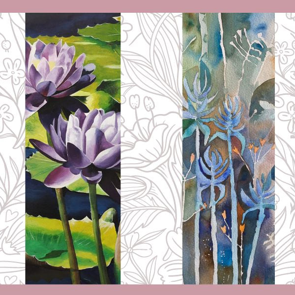 Floral paintings & their significance