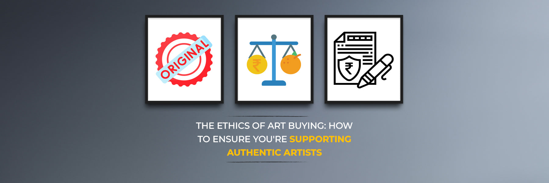 The Ethics of Art Buying: How to Ensure You're Supporting Authentic Artists