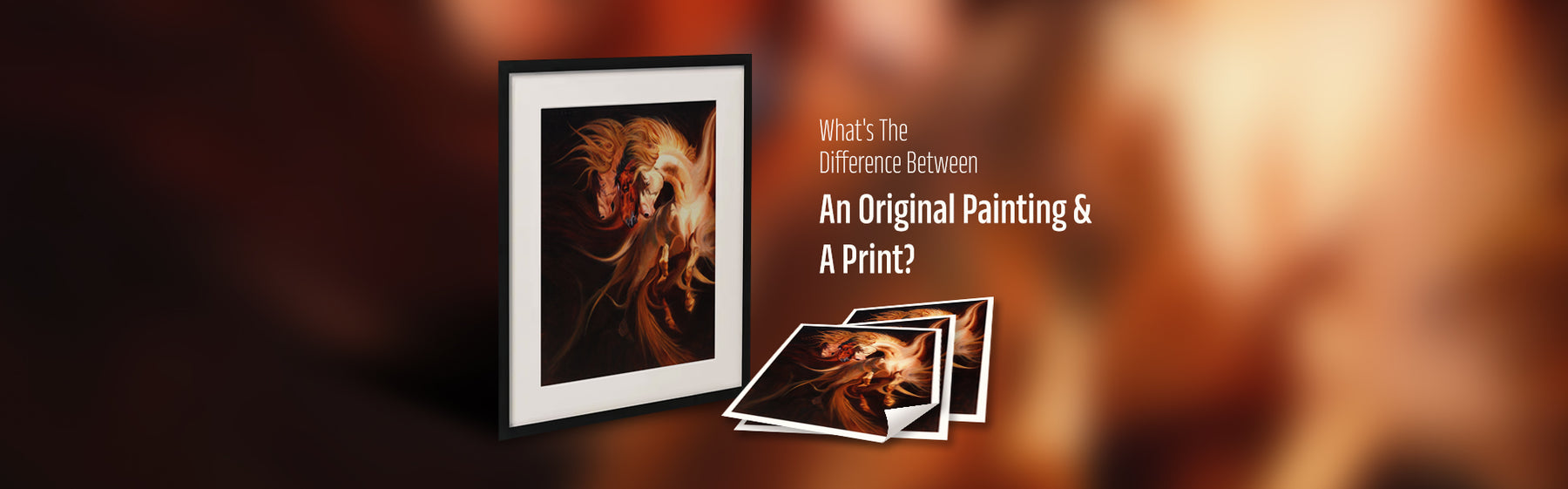 What's The Difference Between An Original Painting And A Print?