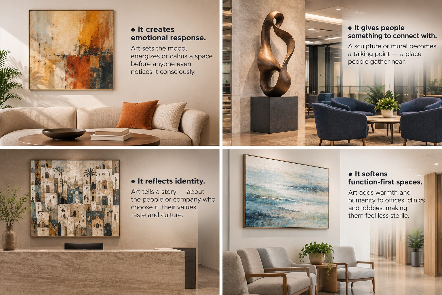 The Role of Art in Human-Centered Design