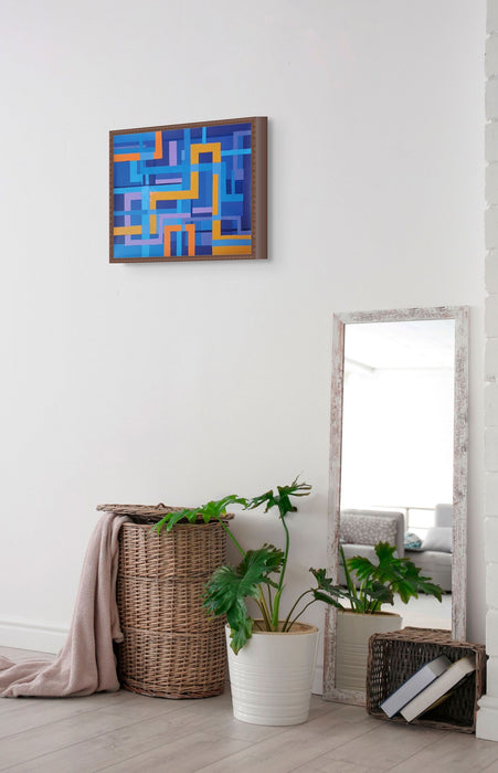 Where stillness leaps