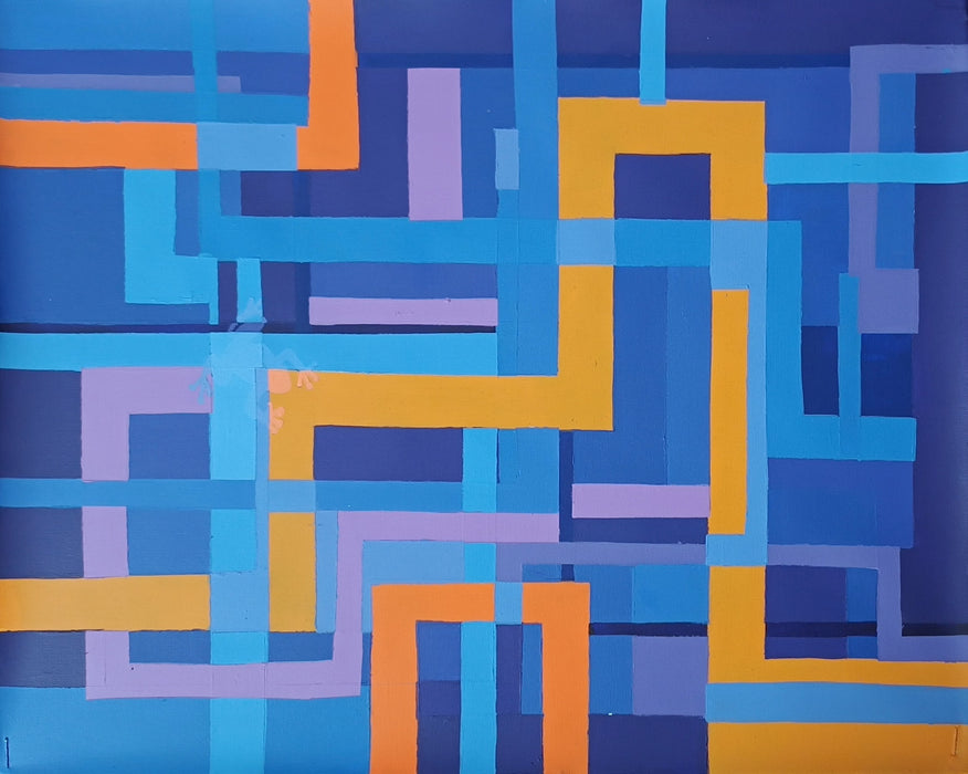 Where stillness leaps