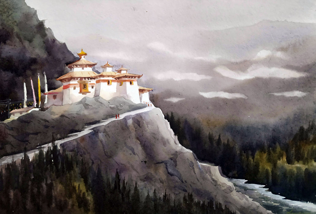 Beauty of Himalayan Monasteries II