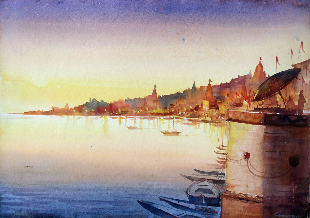 Evening Varanasi