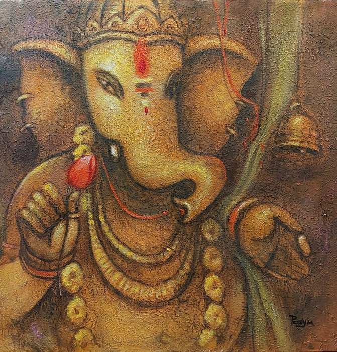 Ganesha Yellow