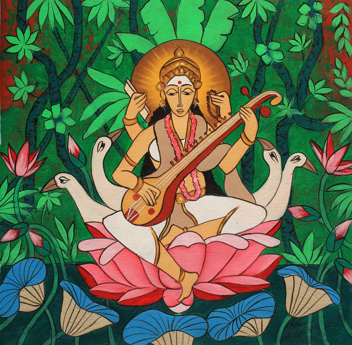 Goddess Saraswati