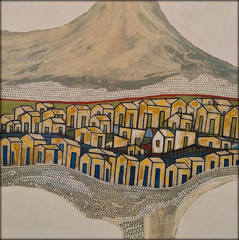 acrylic bird painting