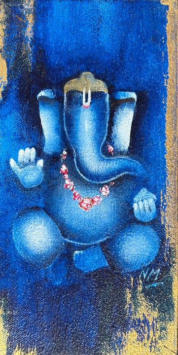 Sapphire Ganesha