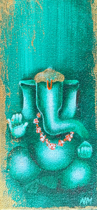 Emerald Ganesha