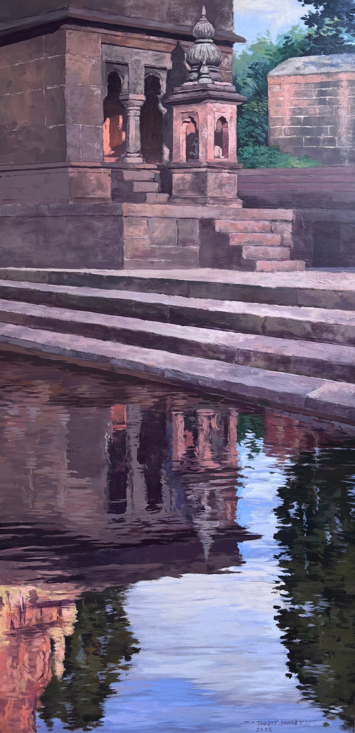 modern abstract painting