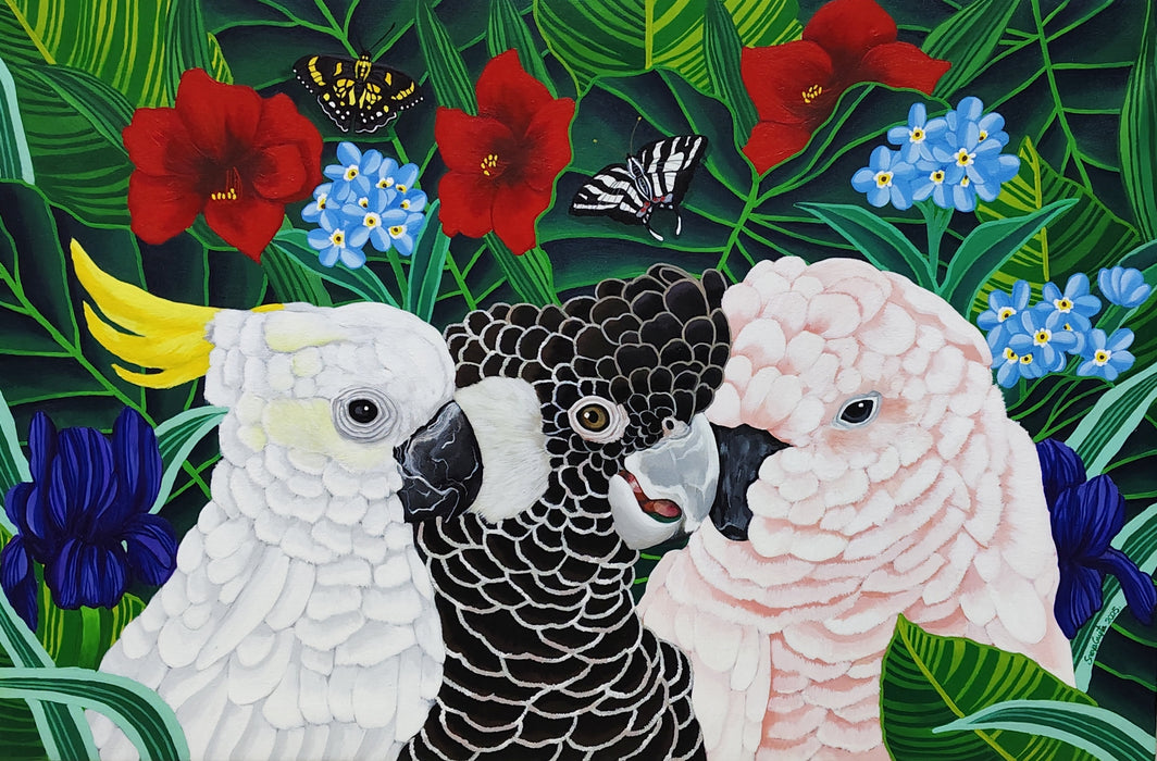 Parrot Paradise II