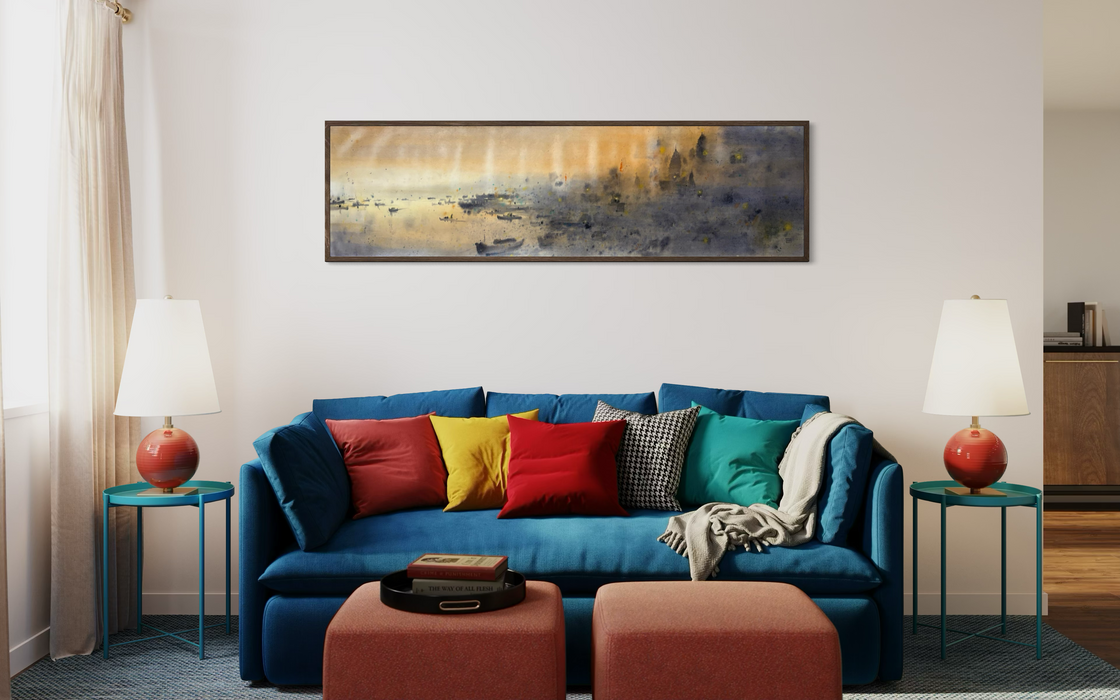 Panorama of Boats