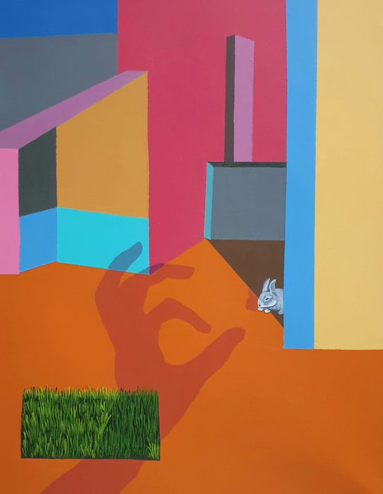 Me, society and my happy place