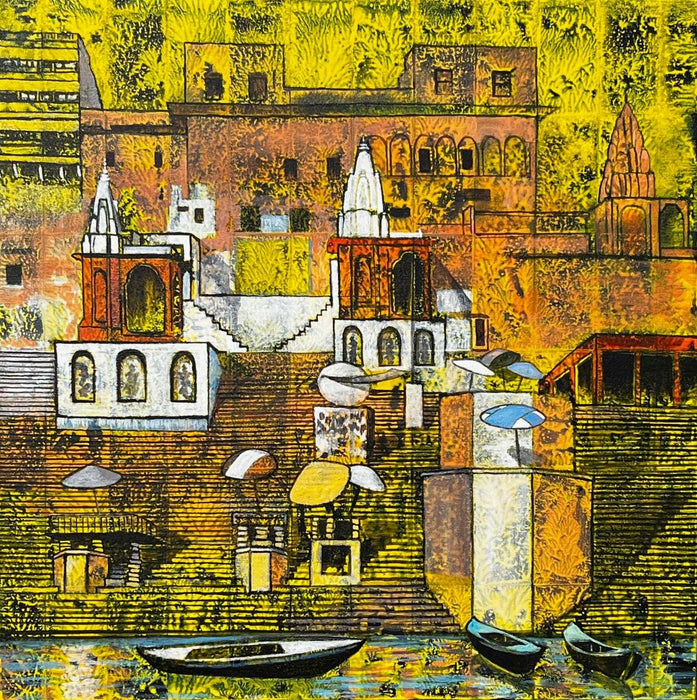 Banaras ghat series
