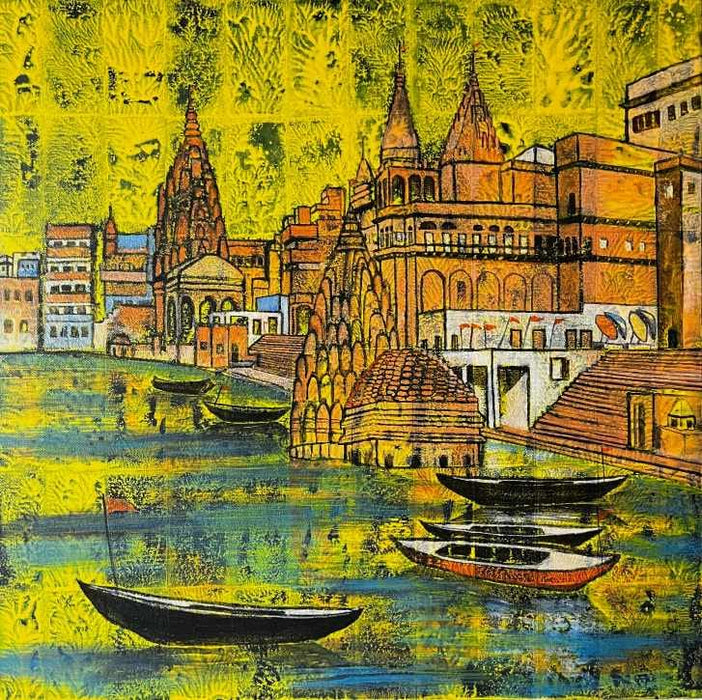 Banaras ghat series