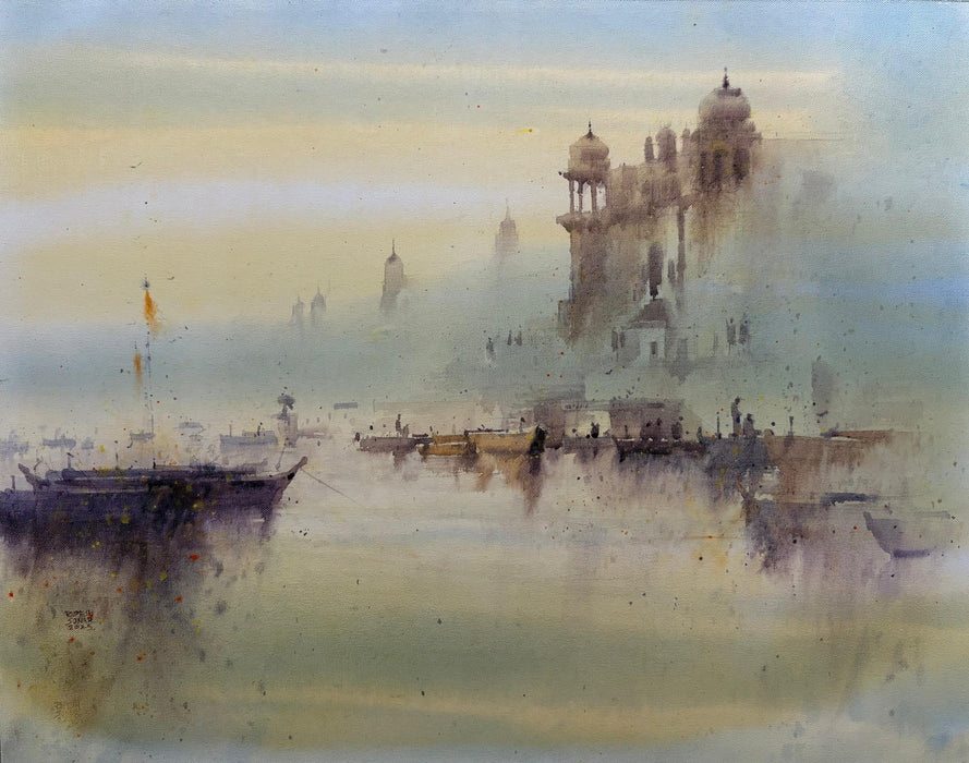Misty Ghats