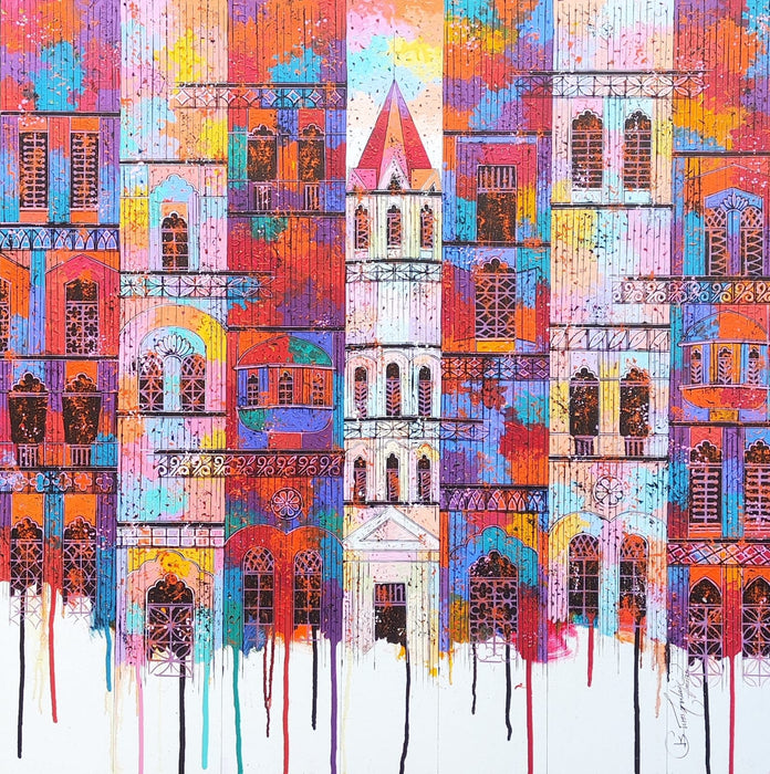 Childhood Dream Colour full City