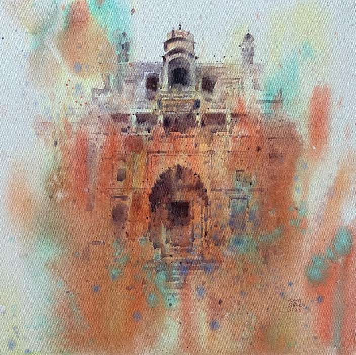 Temple Entrance