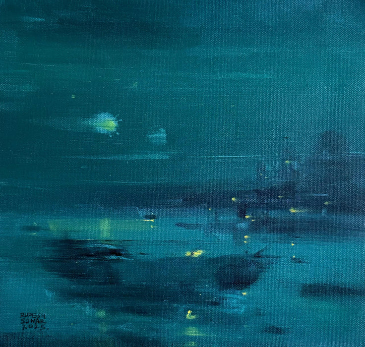 Night Shoreline