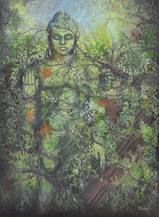 Green Buddha 2