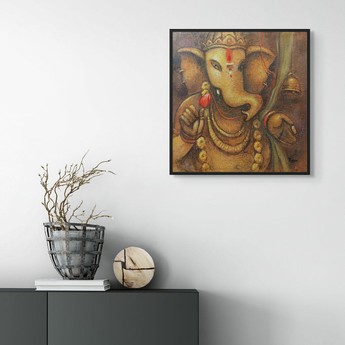 Ganesha Yellow