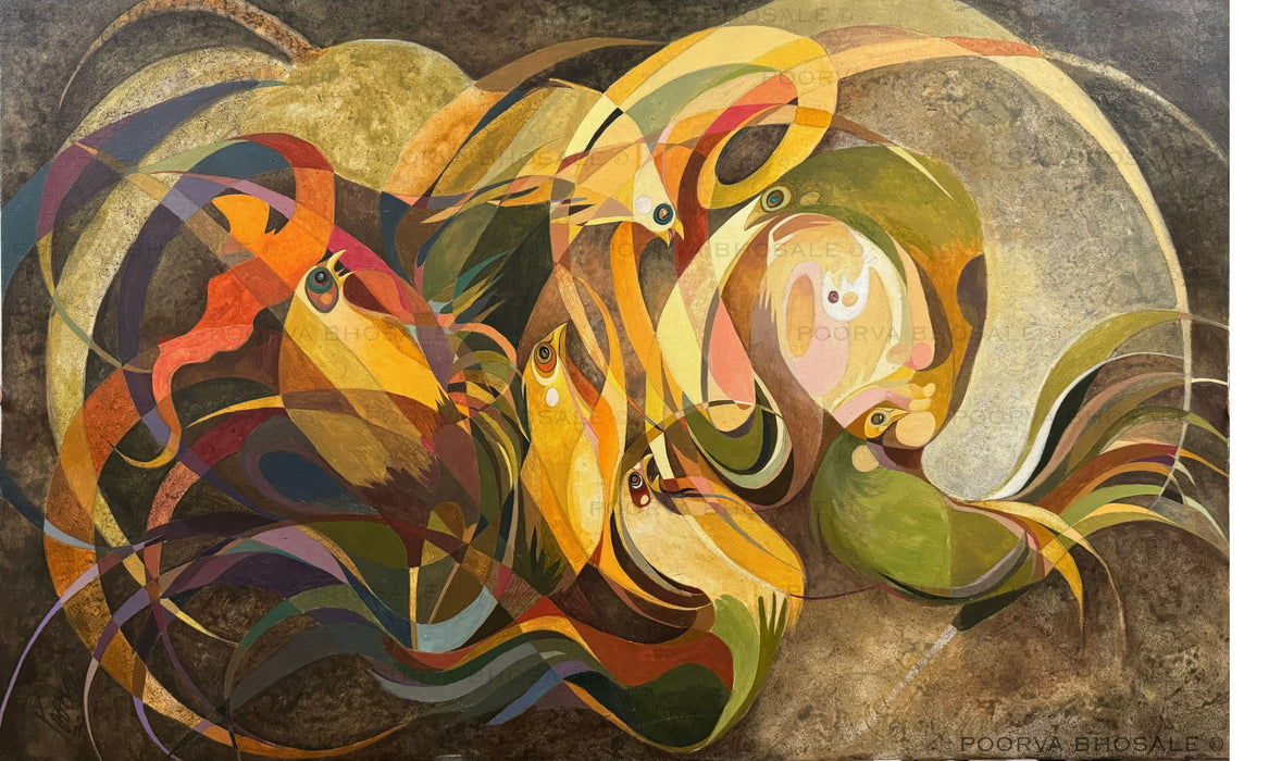 Inscape : Nest of Becoming