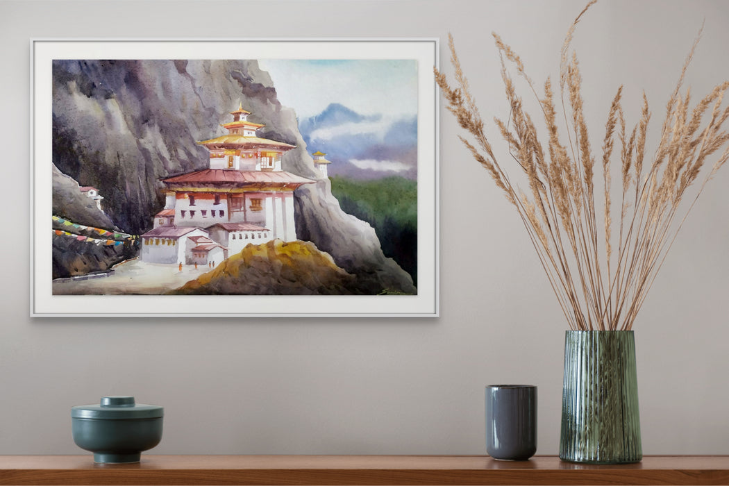 Beauty of Himalayan Monasteries