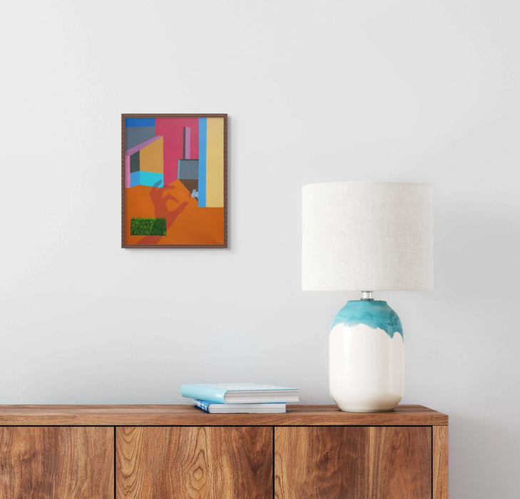 Me, society and my happy place