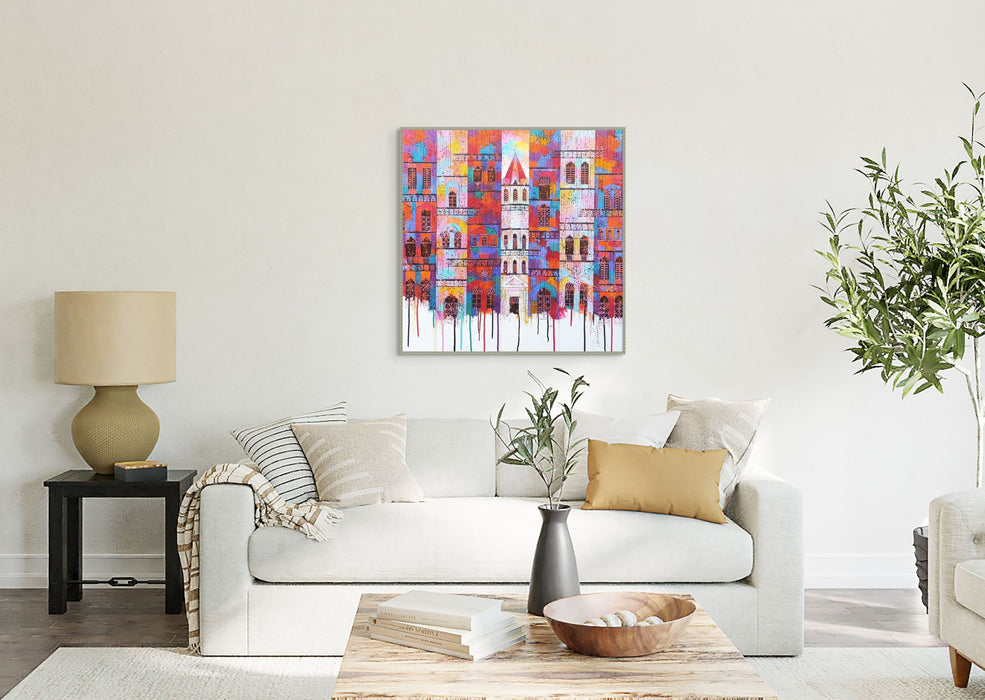 Childhood Dream Colour full City