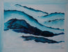 ocean painting on canvas