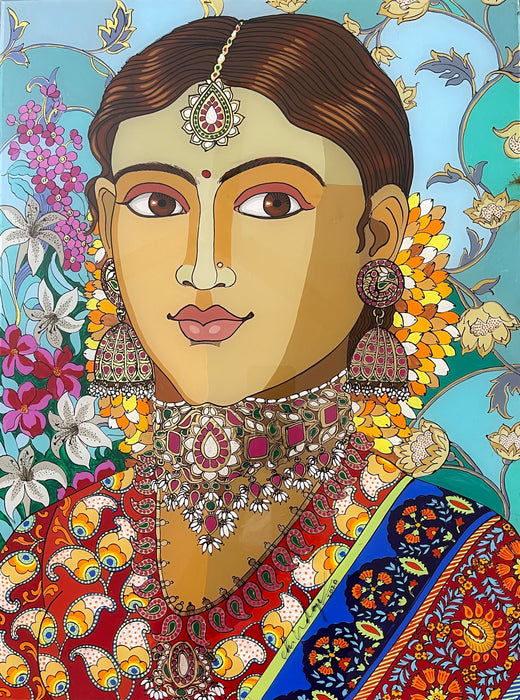 Tanjore Painting Art