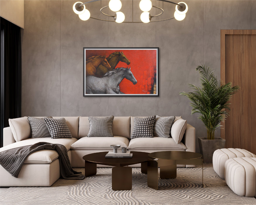animal art for living room
