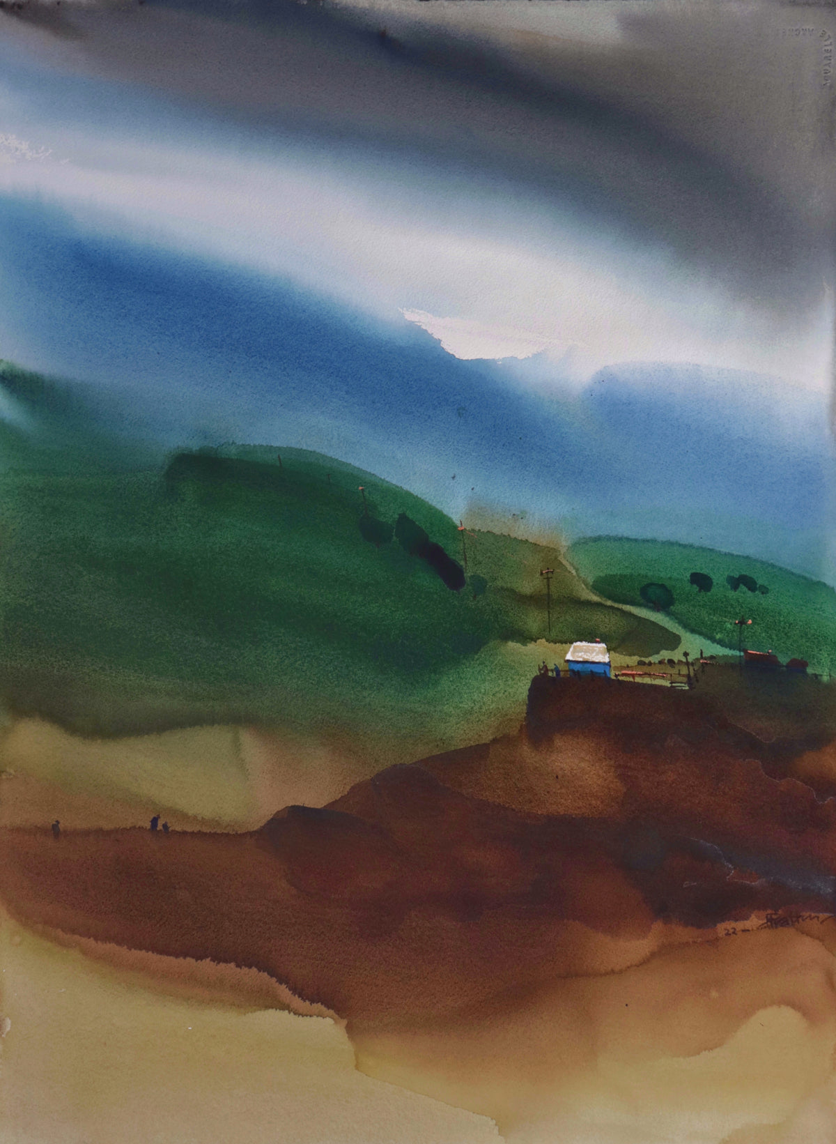 Reaching home before the rains — You.Art