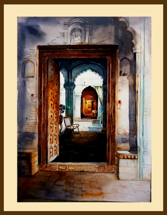 Indian Door