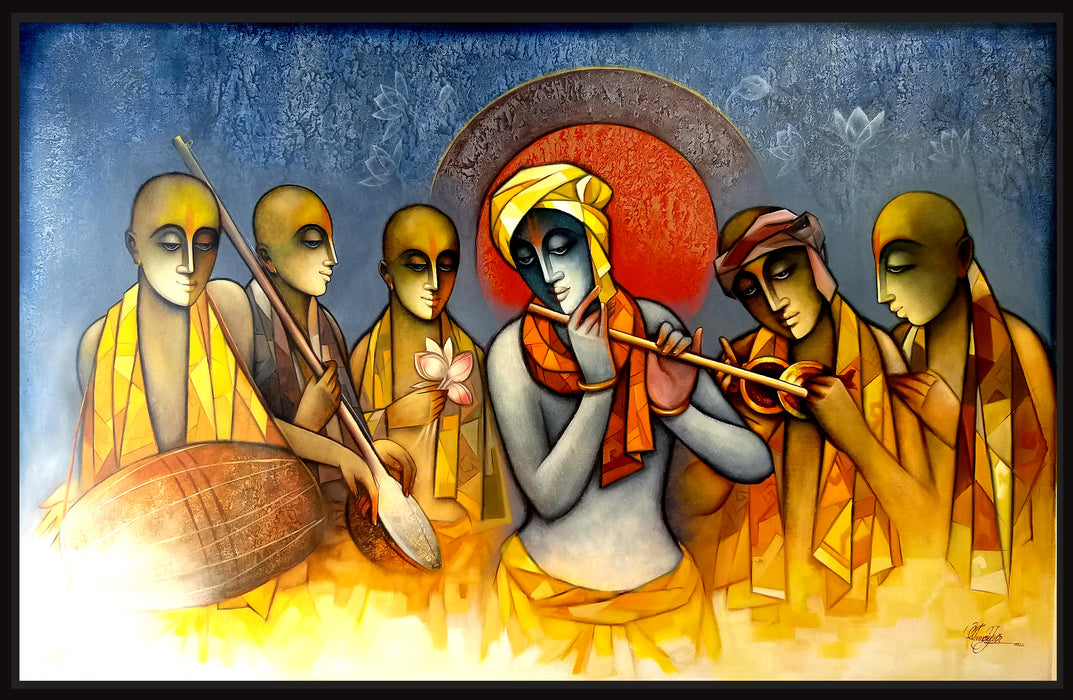 Rhythm of Krishna Play